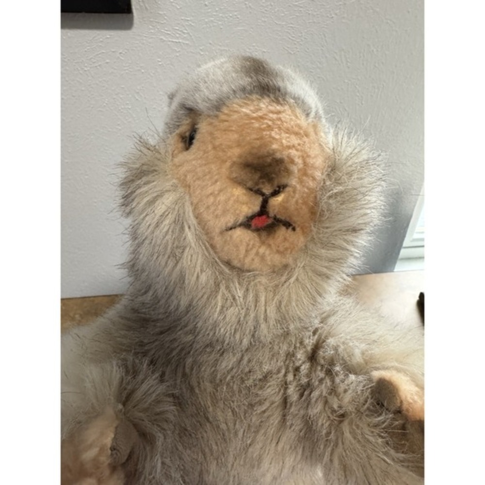 Steiff‎ Beaver Plush 13"